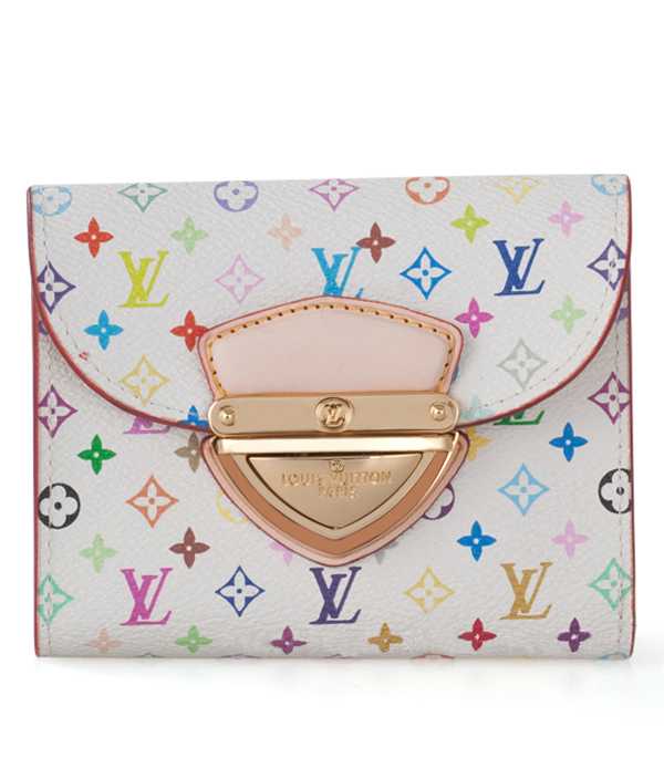 1:1 Copy Louis Vuitton Monogram Multicolore Koala Wattet M58083 Replica - Click Image to Close